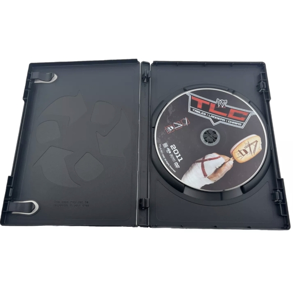 WWE: TLC - Tables, Ladders and Chairs 2011 (DVD, 2012) 🔥 CM Punk - Picture 3 of 4